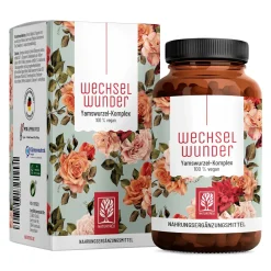 Baldrian Eisen Vitamin B9 B12 Yamswurzel Komplex 90 vegane Kapseln Wechselwunder ®>NATURTREU Discount