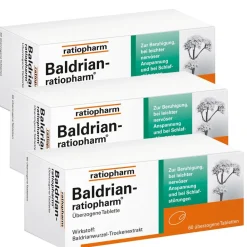 Baldrian-ratiopharm® überzogene Tabletten> Sale