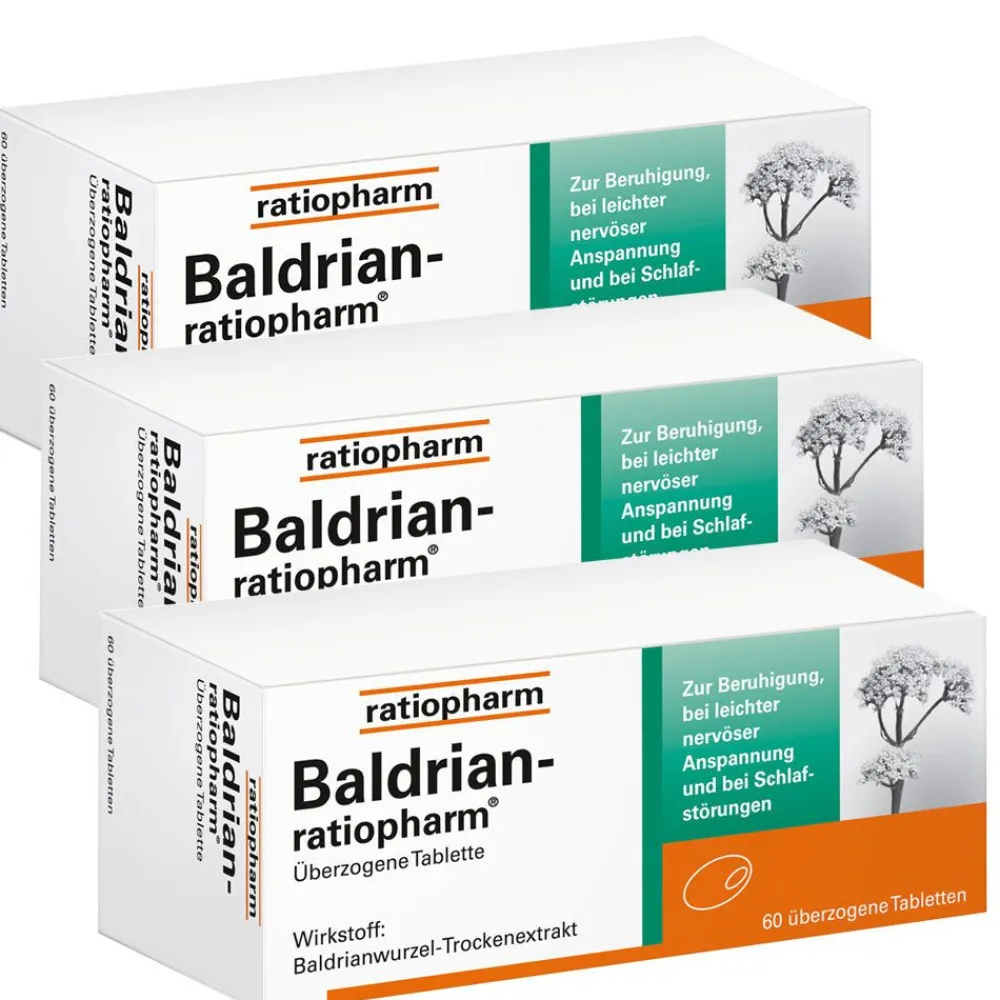 Baldrian-ratiopharm® überzogene Tabletten> Sale