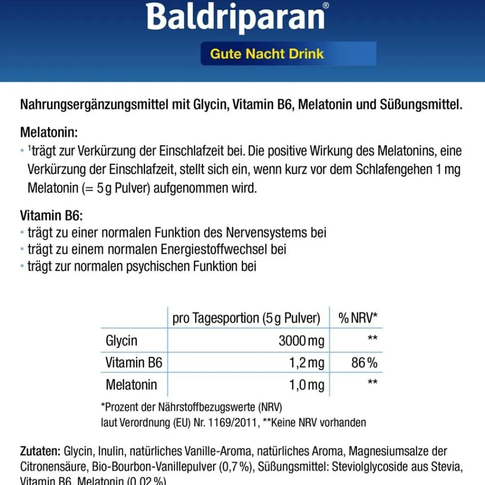 ® Gute Nacht Drink>Baldriparan Clearance