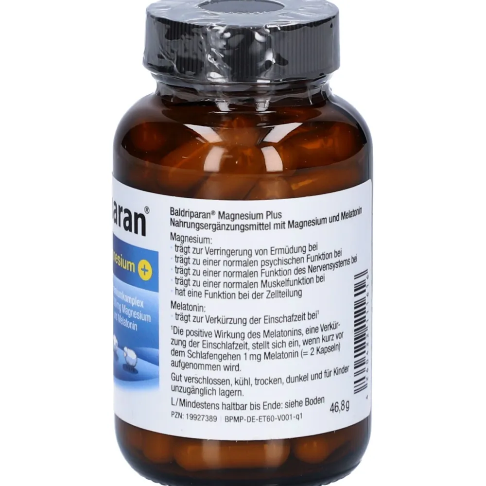 Magnesium Plus>Baldriparan