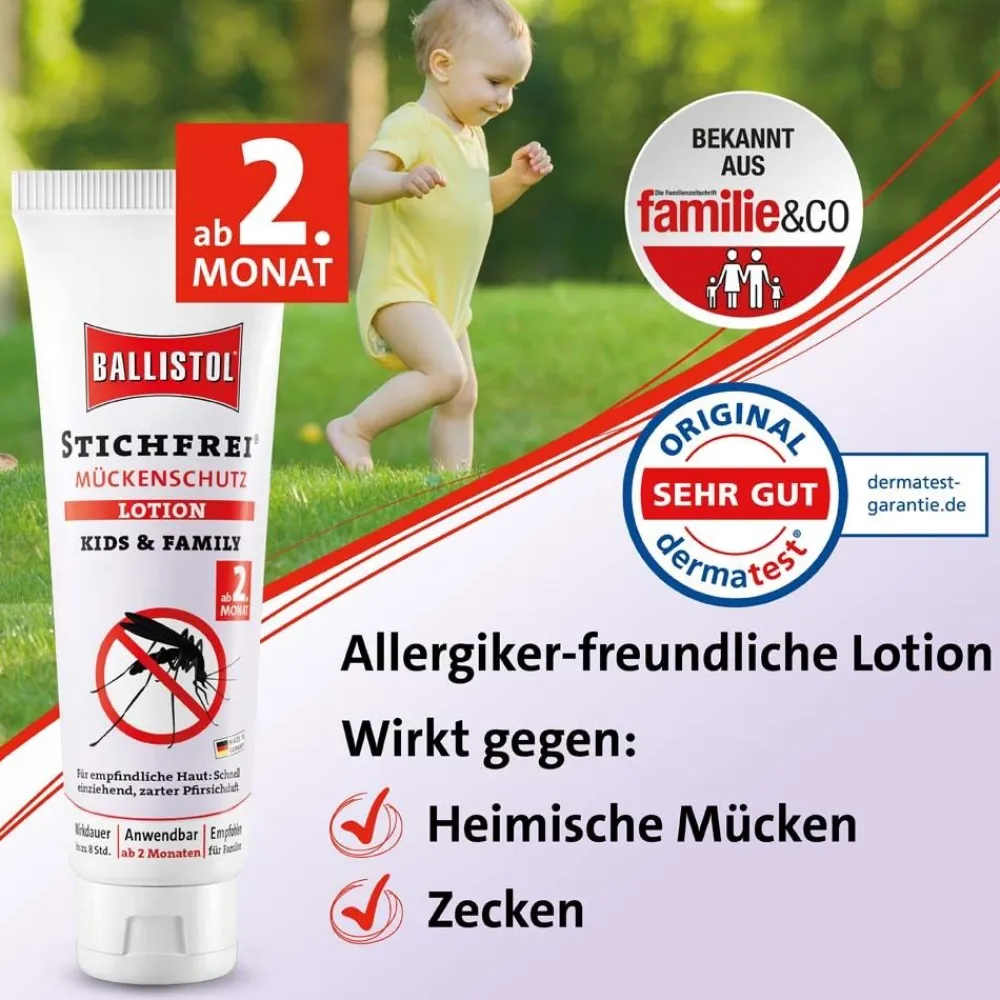 Kids & Family Lotion>Ballistol Stichfrei Discount
