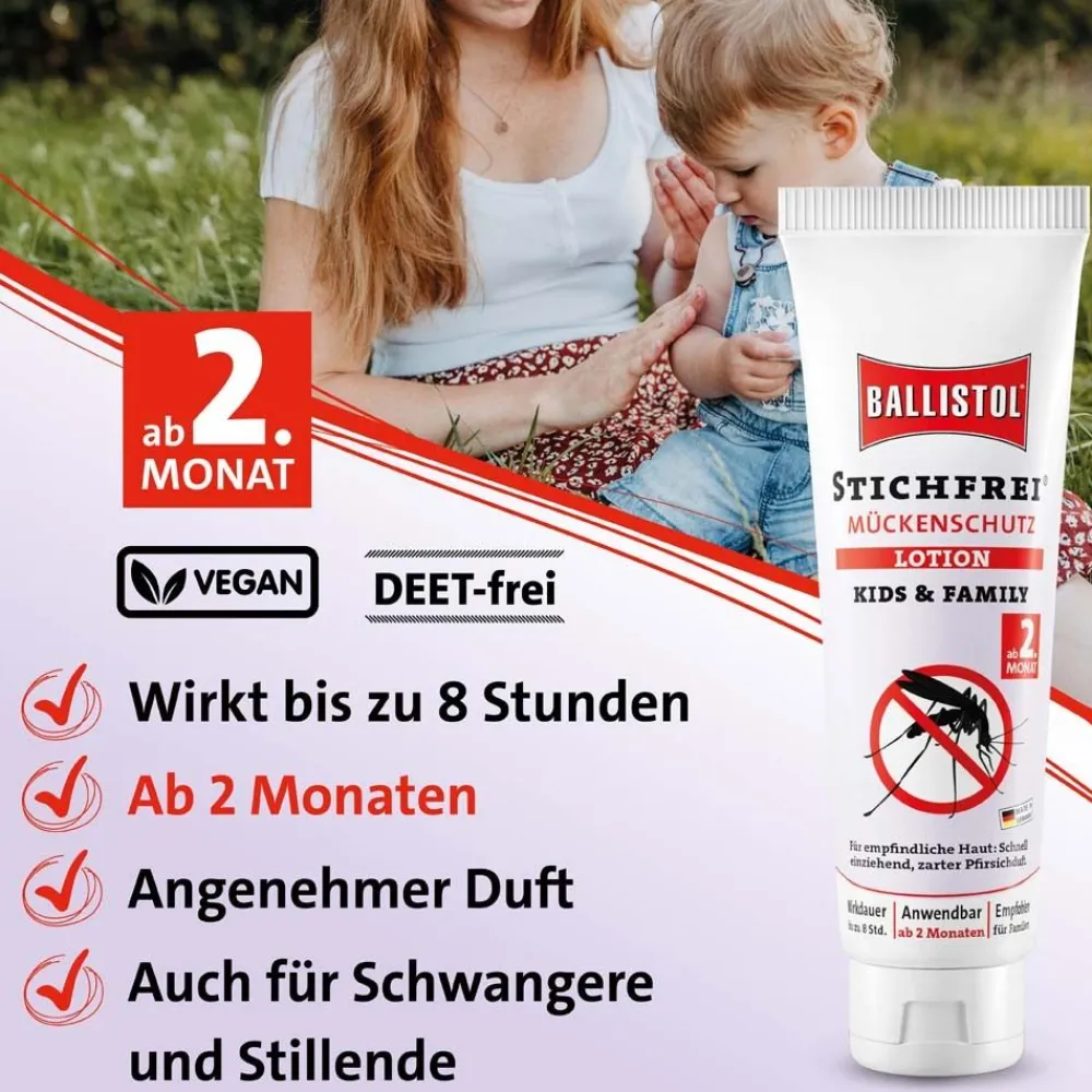Kids & Family Lotion>Ballistol Stichfrei Discount