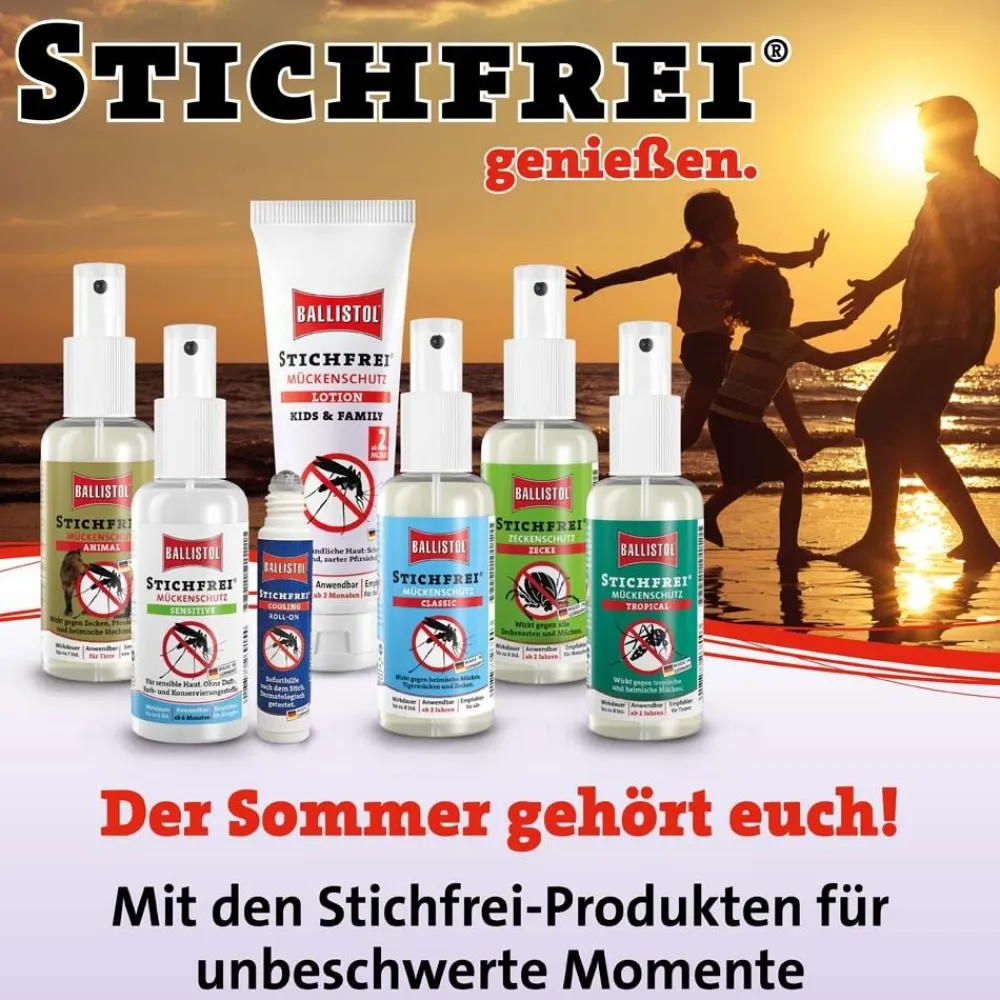 Kids & Family Lotion>Ballistol Stichfrei Discount