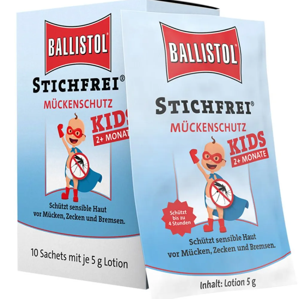 BALLISTOL® Stichfrei kids sachets|Ballistol Stichfrei Outlet