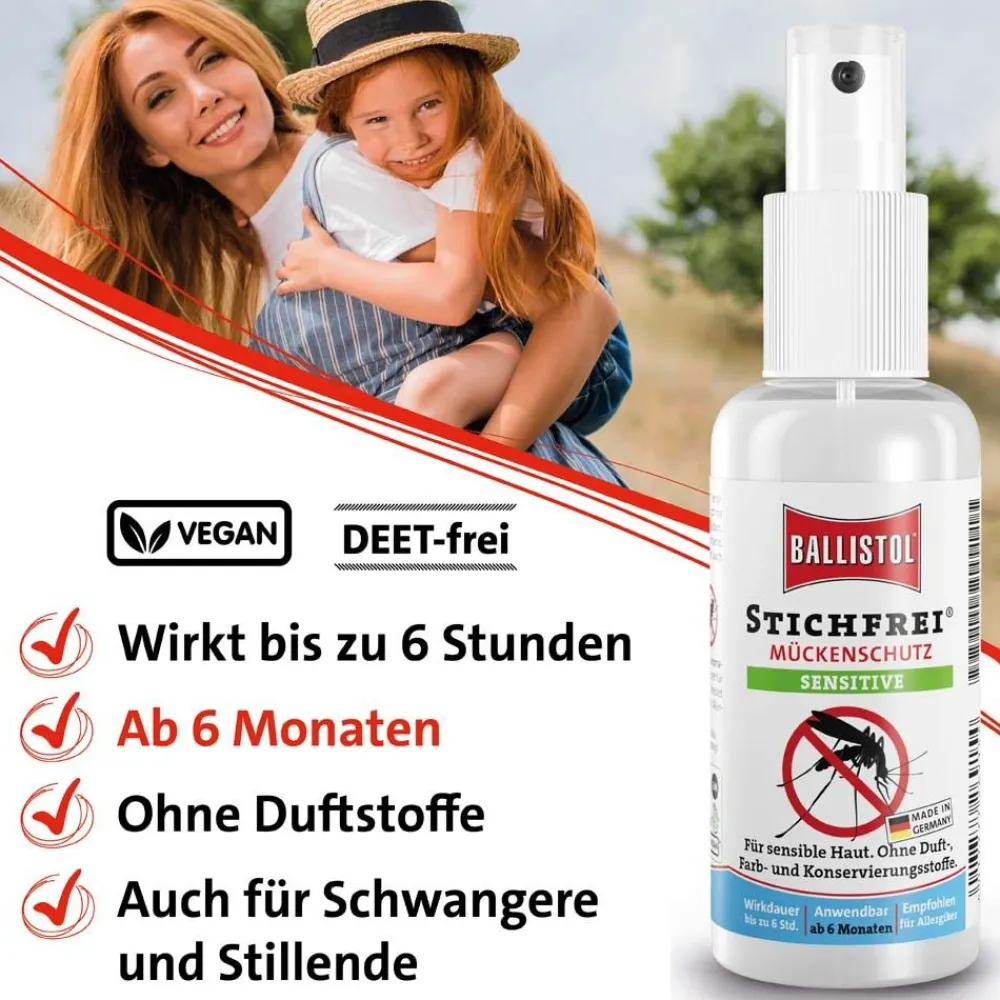 Sensitiv Pumpspray>Ballistol Stichfrei Clearance