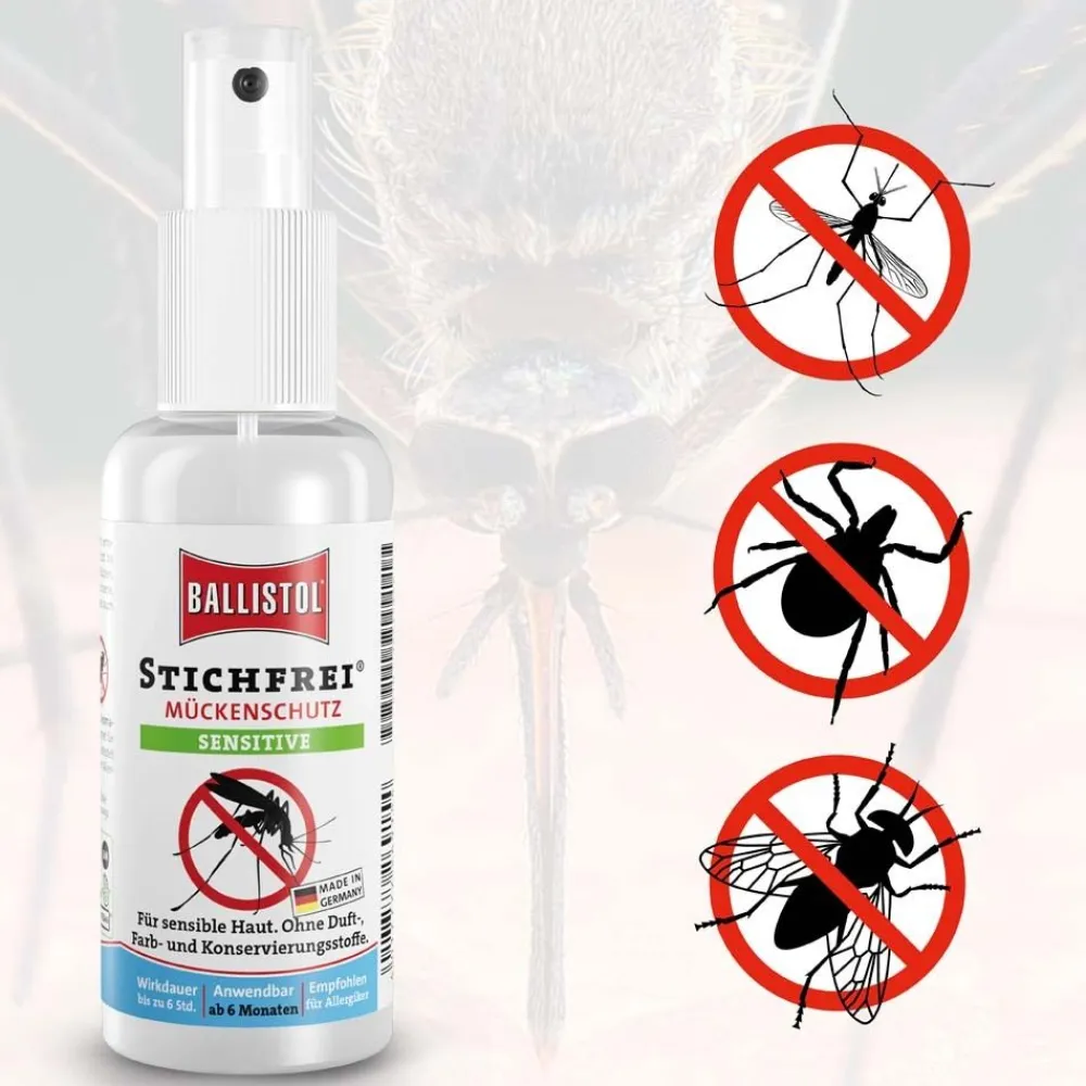 Sensitiv Pumpspray>Ballistol Stichfrei Clearance