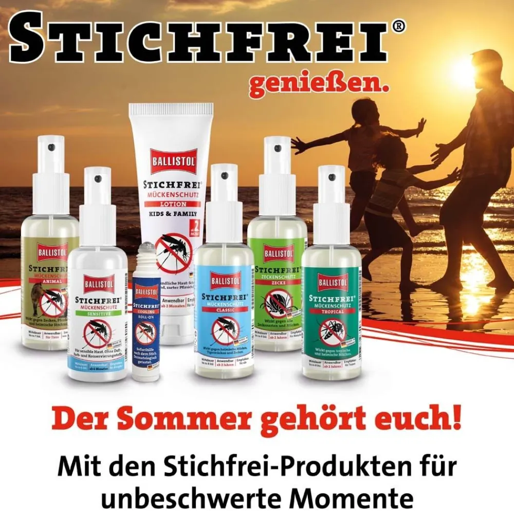 Sensitiv Pumpspray>Ballistol Stichfrei Clearance