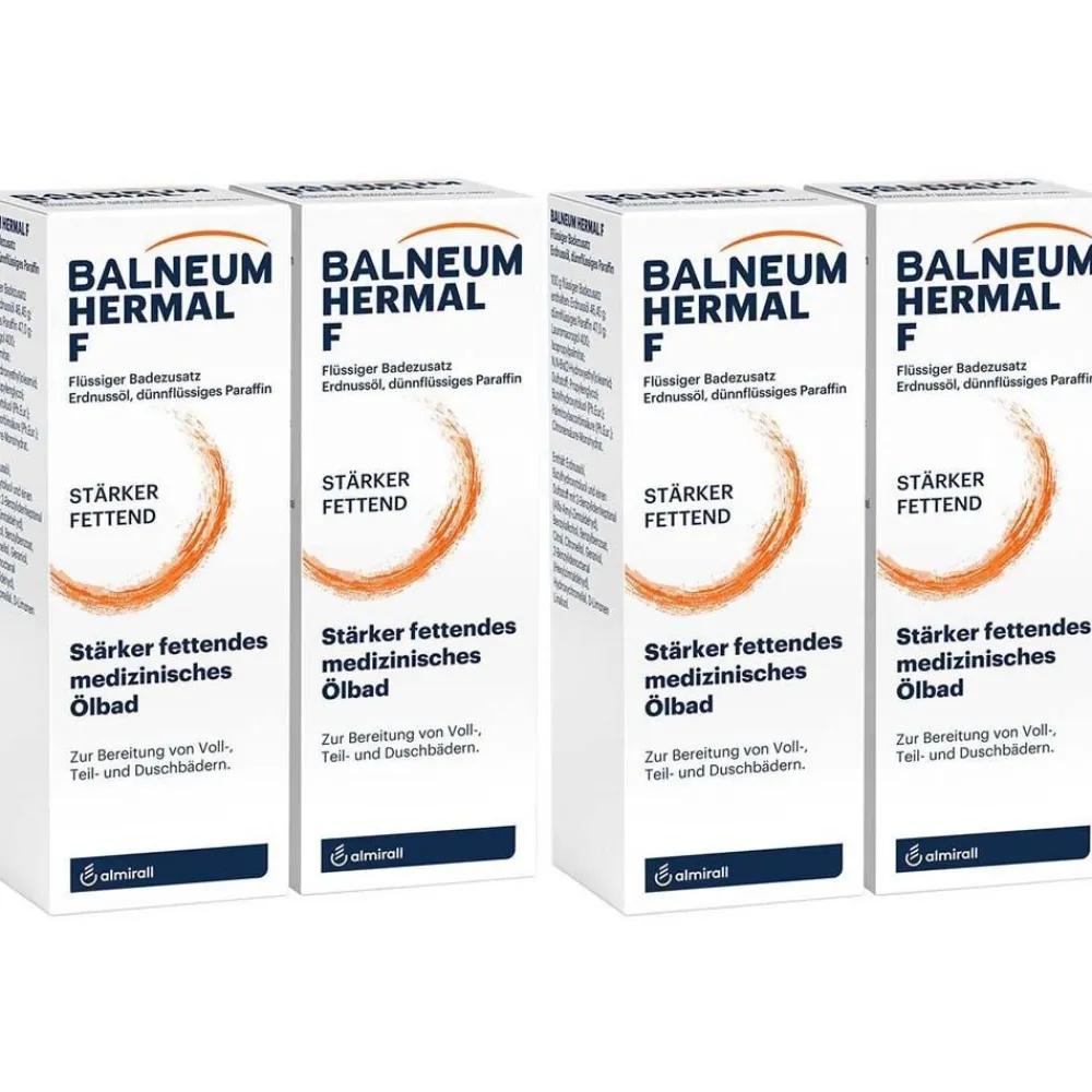BALNEUM Hermal F flüssiger Badezusatz b. sehr trockener Haut| Best