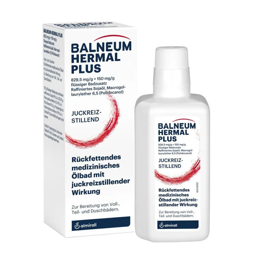BALNEUM Hermal Plus flüssiger Badezusatz bei juckender Haut> Best