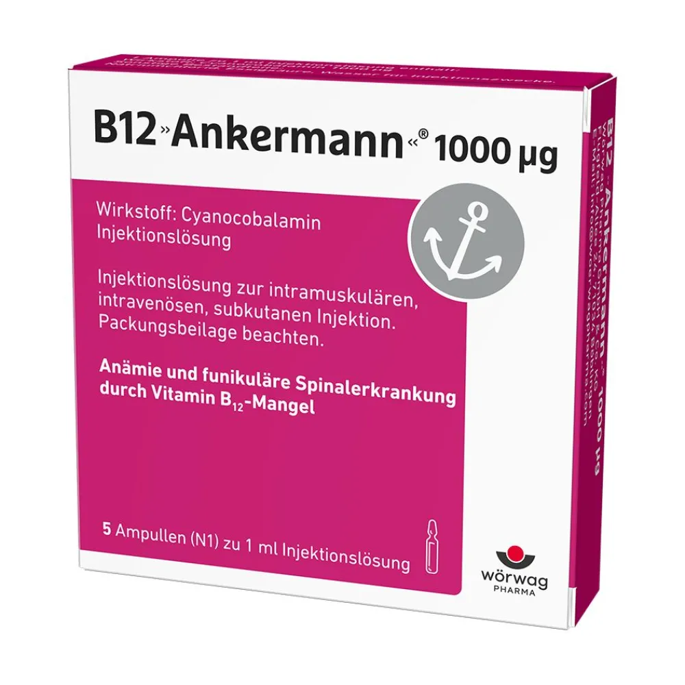 B12 Ankermann® Injekt 1.000 µg| Clearance