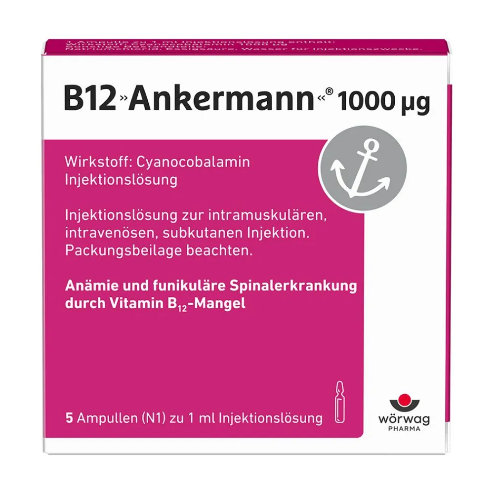 B12 Ankermann® Injekt 1.000 µg| Clearance