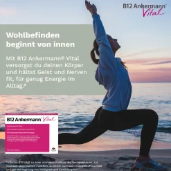 B12 Ankermann Vital vegane Vitamin B12 Tabletten zur Nahrungsergänzung| Hot