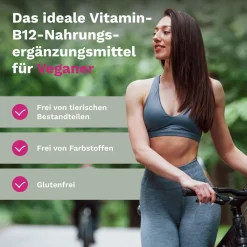 B12 Ankermann Vital vegane Vitamin B12 Tabletten zur Nahrungsergänzung| Hot