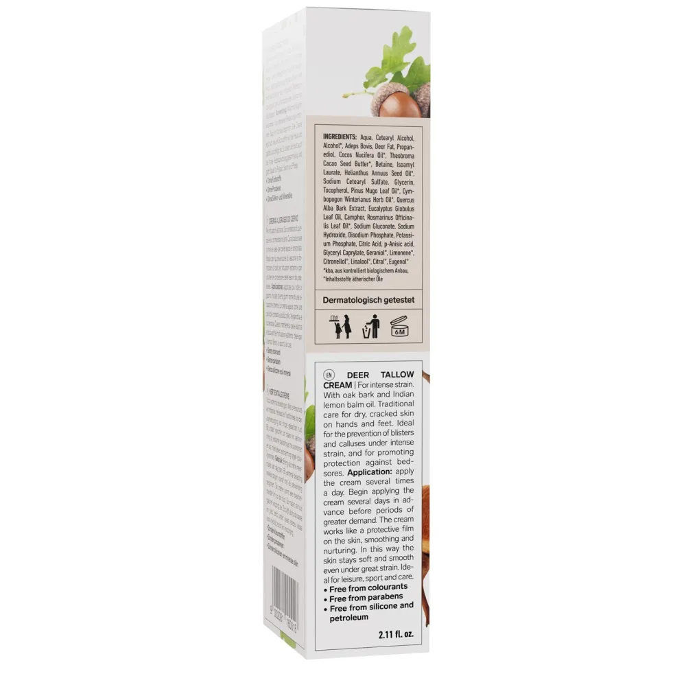 BANO Deermalin HIRSCHTALGCREME| New