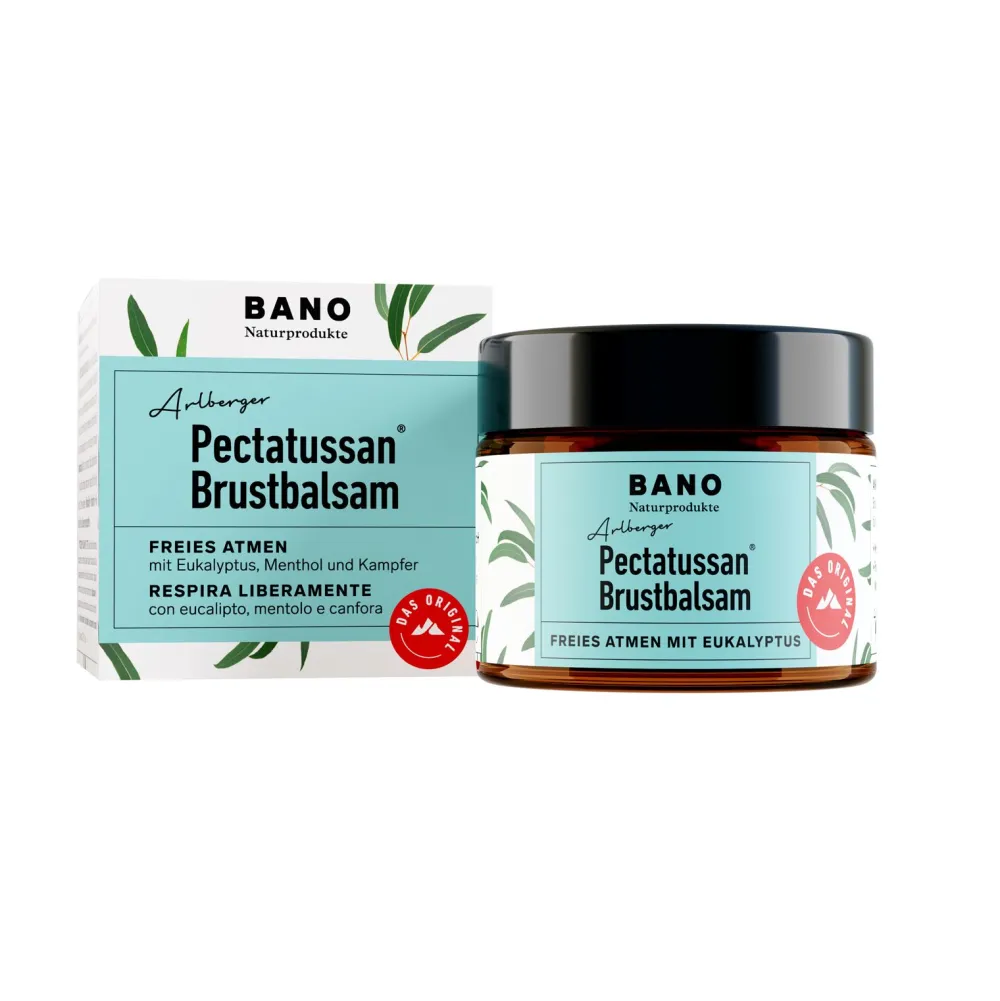 BANO Pectatussan® Brustbalsam| Hot