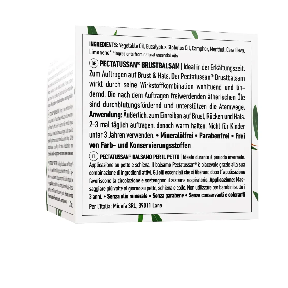 BANO Pectatussan® Brustbalsam| Hot
