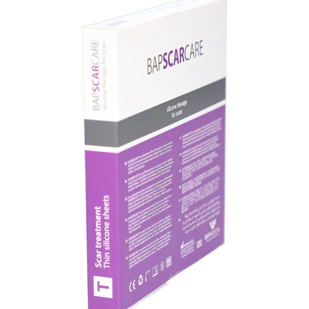 BAPSCARCARE T Durchsichtig 5 x 30 cm| New