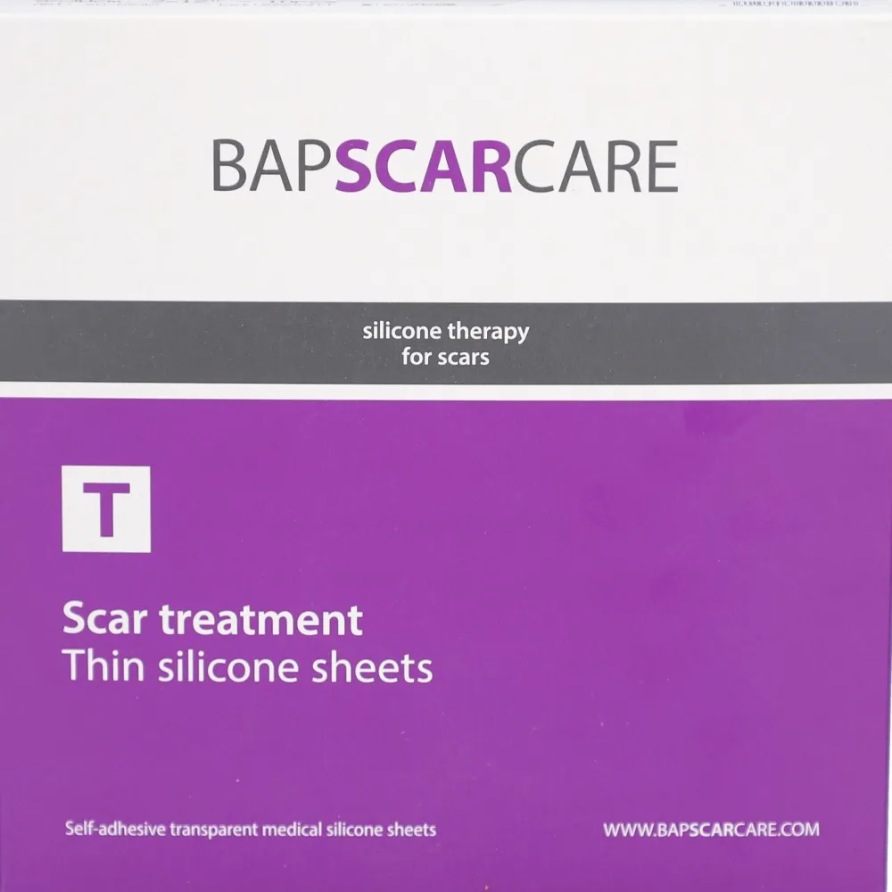 BAPSCARCARE T Durchsichtig 5 x 30 cm| New