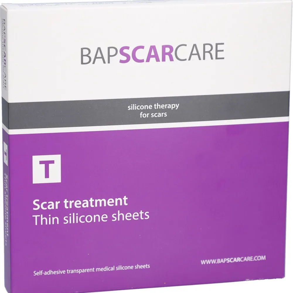 BAPSCARCARE T Durchsichtig 5 x 30 cm| New