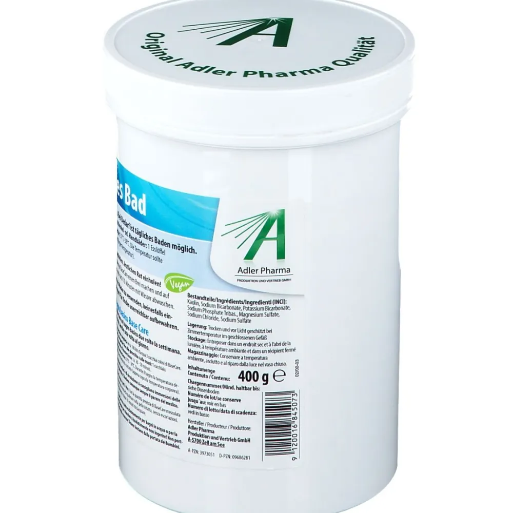 BaseCare basisches Bad|Adler Pharma Online