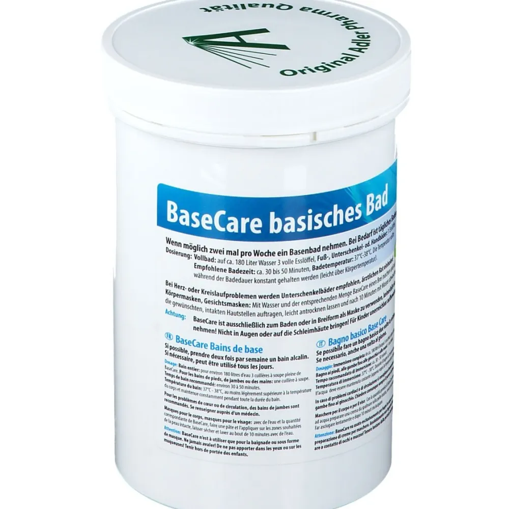BaseCare basisches Bad|Adler Pharma Online