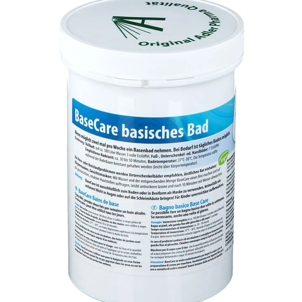 BaseCare basisches Bad|Adler Pharma Online