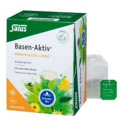 Basen-Aktiv® Kräutertee Nr. 1 Brennnessel-Linde|