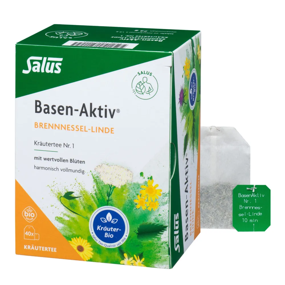 Basen-Aktiv® Kräutertee Nr. 1 Brennnessel-Linde|