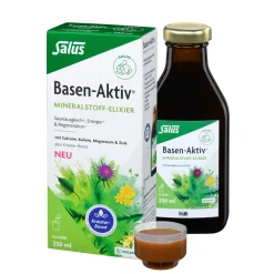 Basen-Aktiv ® Mineralstoff-Kräuter-Elixier| New