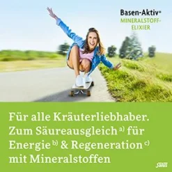 Basen-Aktiv ® Mineralstoff-Kräuter-Elixier| New