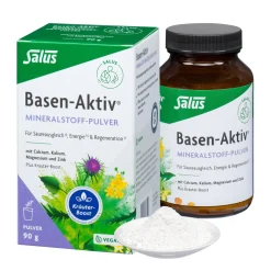 Basen-Aktiv® Säureausgleich Mineralstoff-Kräuterextrakt-Pulver>Salus