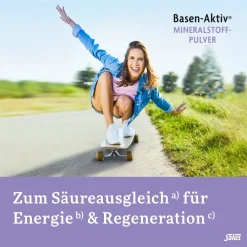 Basen-Aktiv® Säureausgleich Mineralstoff-Kräuterextrakt-Pulver>Salus
