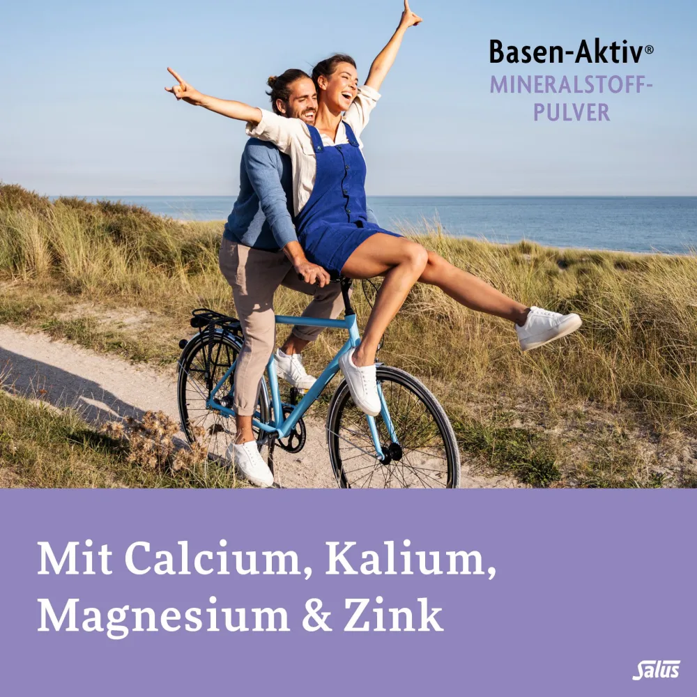 Basen-Aktiv® Säureausgleich Mineralstoff-Kräuterextrakt-Pulver>Salus