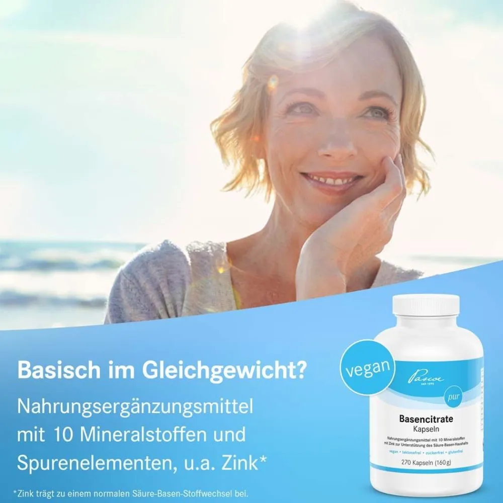 Basencitrate Kapseln| Best