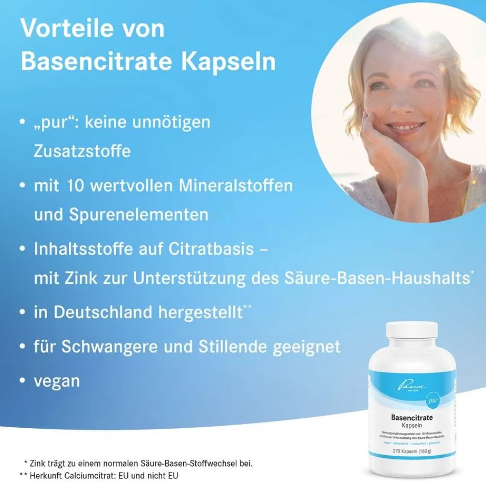 Basencitrate Kapseln| Best