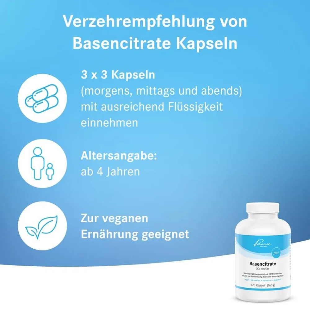 Basencitrate Kapseln| Best