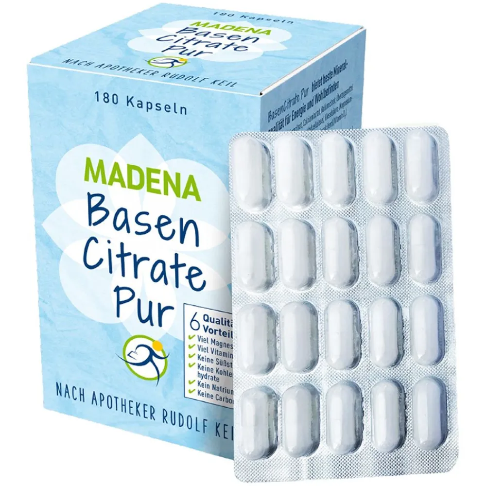 Basen Citrate Pur® Nach Apotheker Rudolf Keil> Outlet