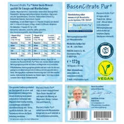 Basen Citrate Pur® Nach Apotheker Rudolf Keil> Outlet