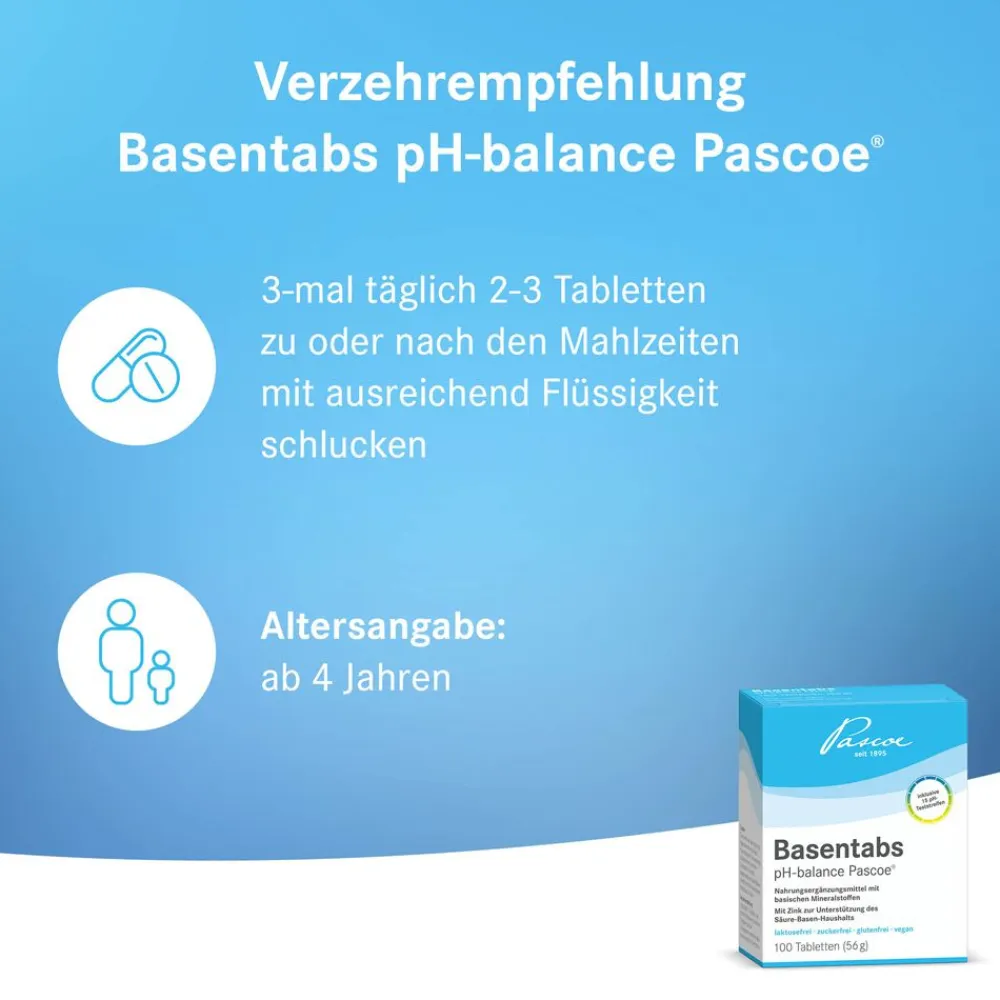 Basentabs ®>pH-balance Pascoe Online