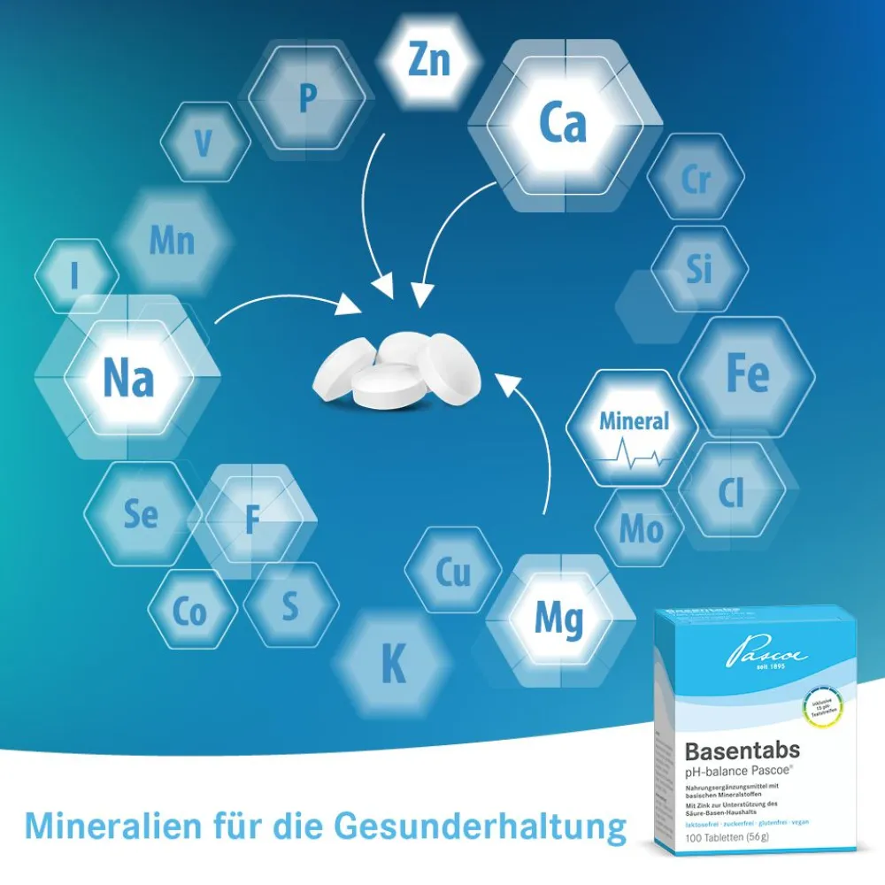 Basentabs ®>pH-balance Pascoe Online