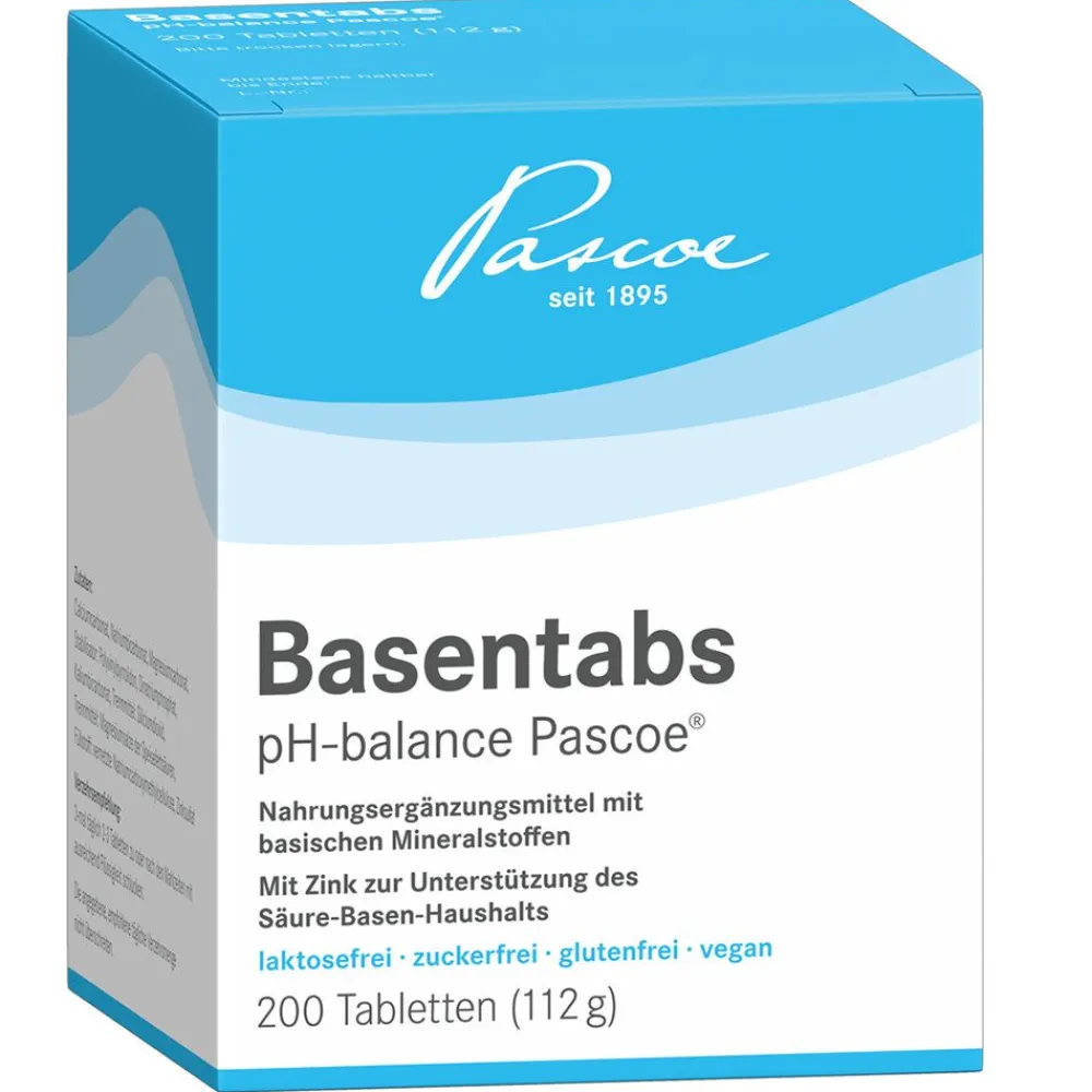 Basentabs ®|pH-balance Pascoe Clearance