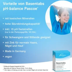 Basentabs ®|pH-balance Pascoe Clearance