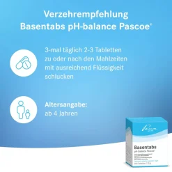 Basentabs ®|pH-balance Pascoe Clearance