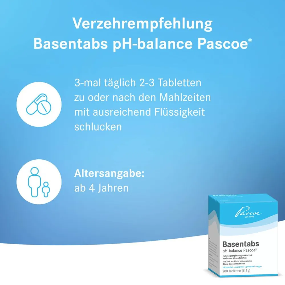 Basentabs ®|pH-balance Pascoe Clearance
