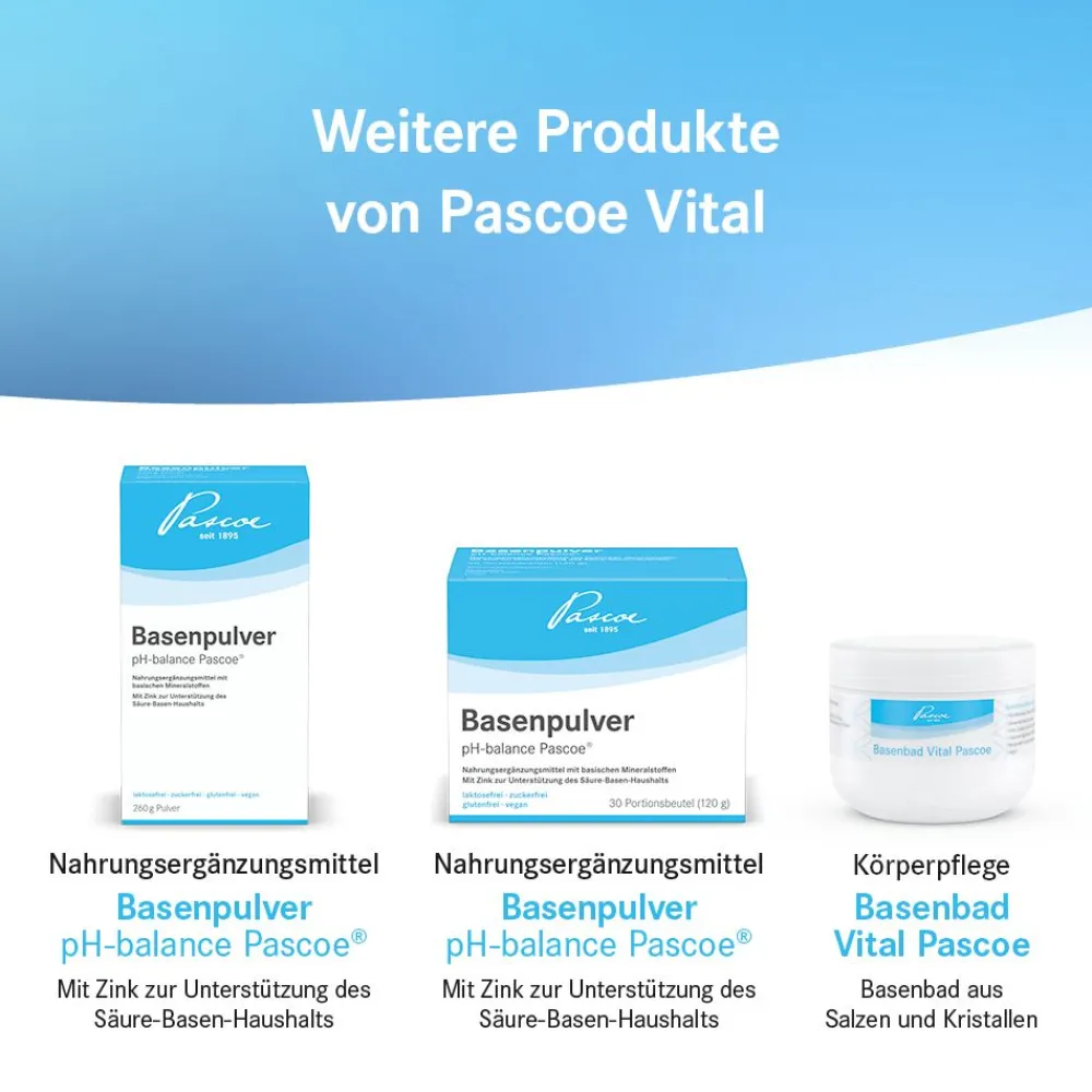Basentabs ®|pH-balance Pascoe Clearance