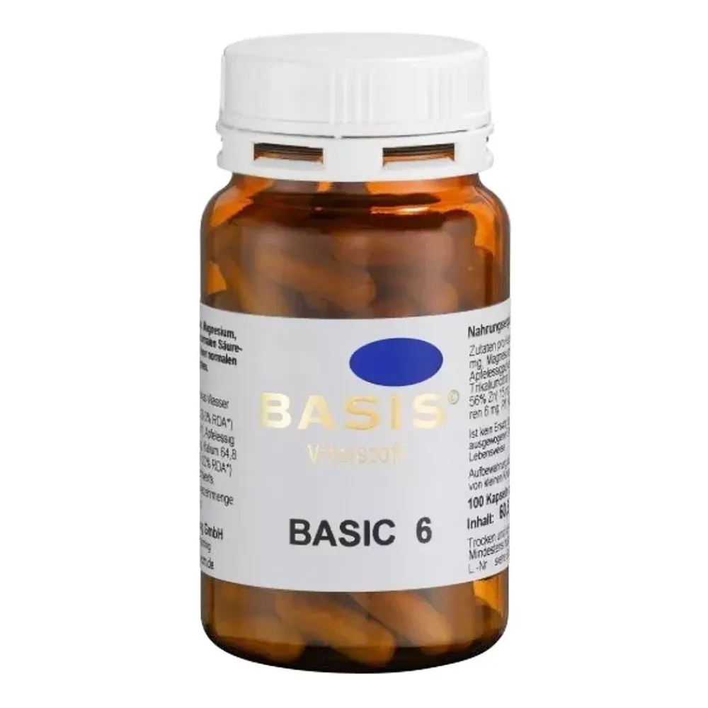 Basic 6 Kapseln|BASIS Online