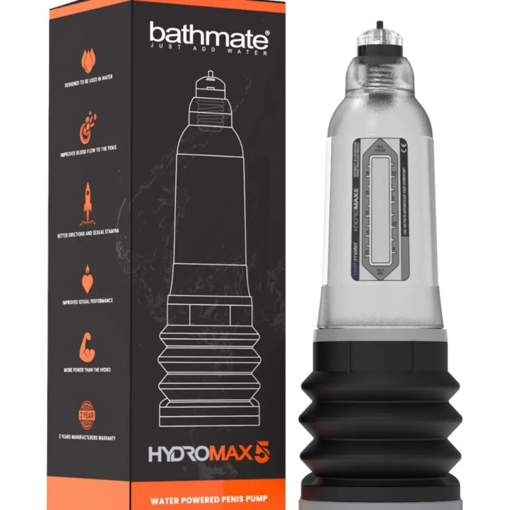 Hydromax5 clear|bathmate Best