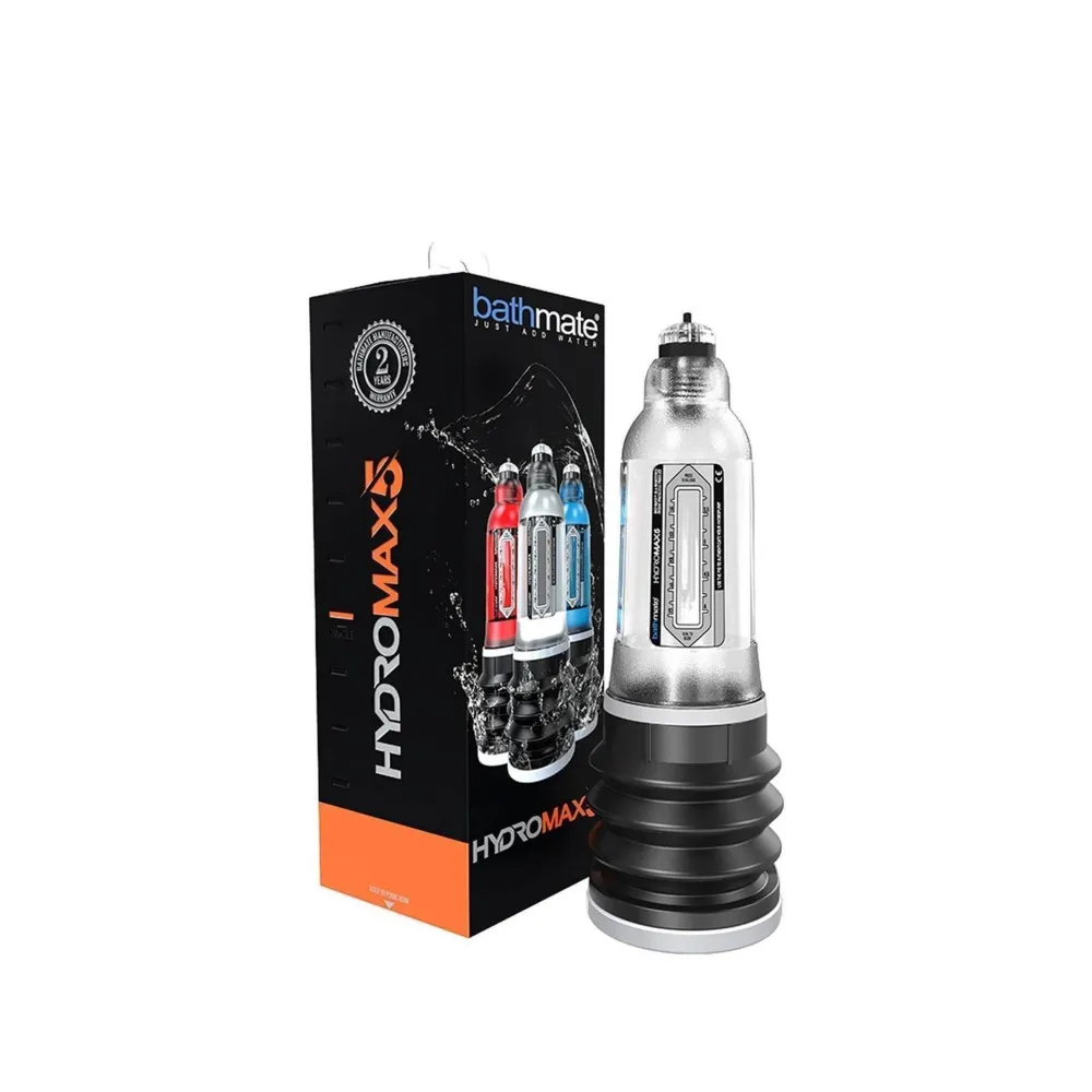 Hydromax5 clear|bathmate Best