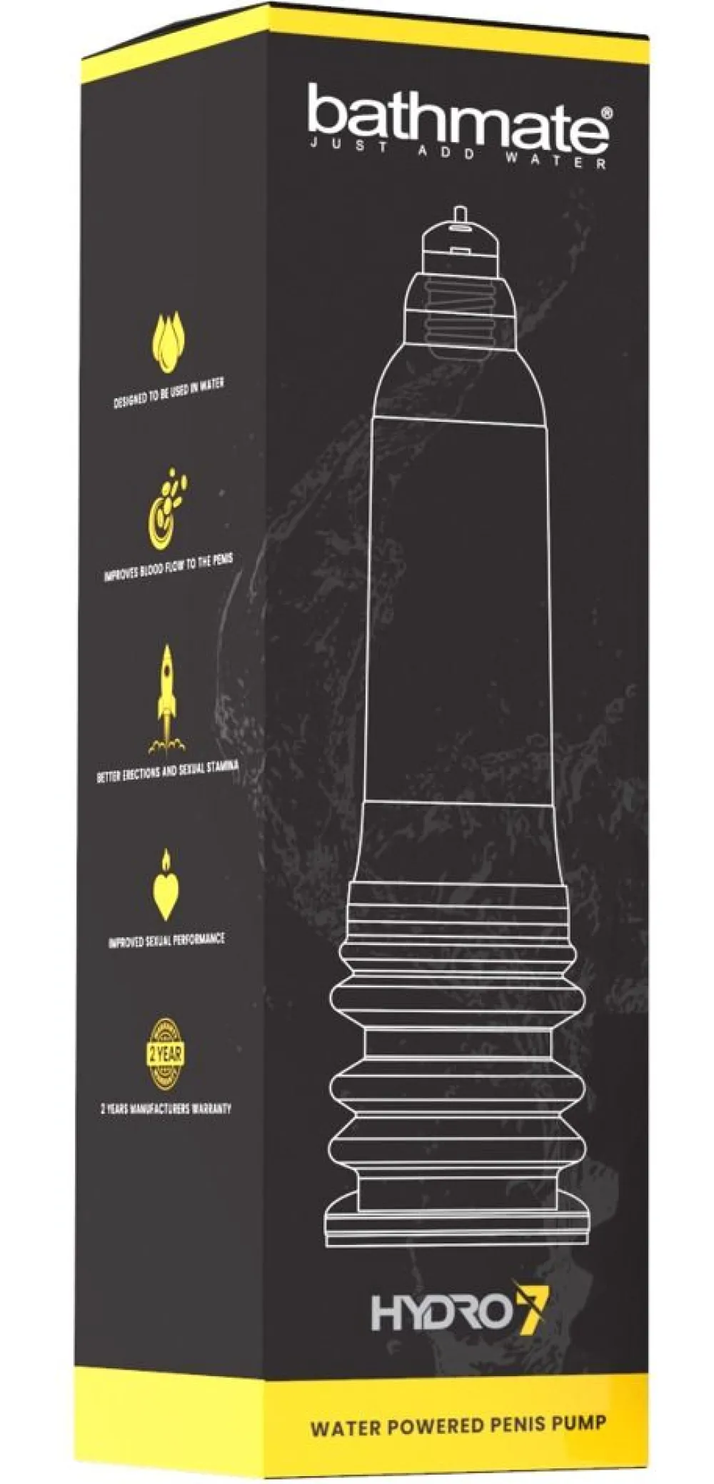 *Hydro 7* Penispumpe, Transparent>bathmate Sale
